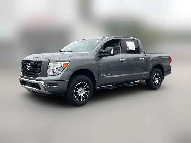 2021 Nissan Titan SV