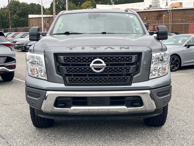 2021 Nissan Titan SV