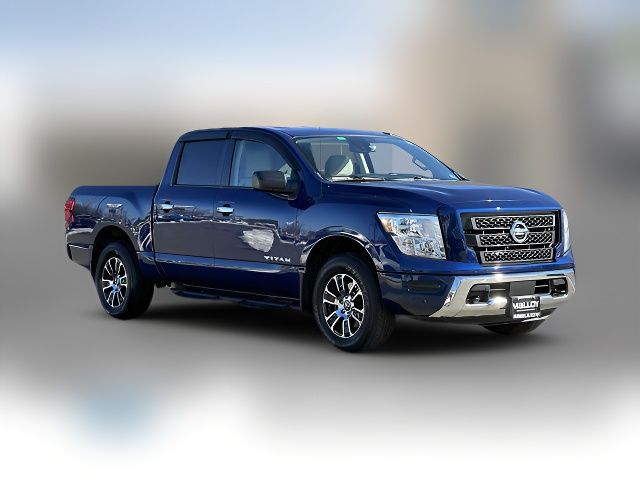 2021 Nissan Titan SV