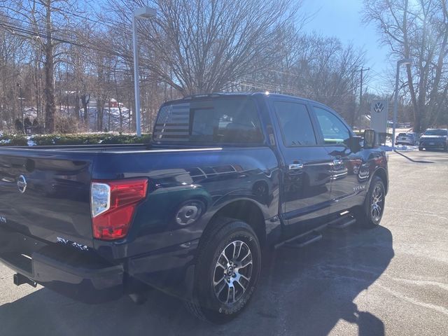 2021 Nissan Titan SV