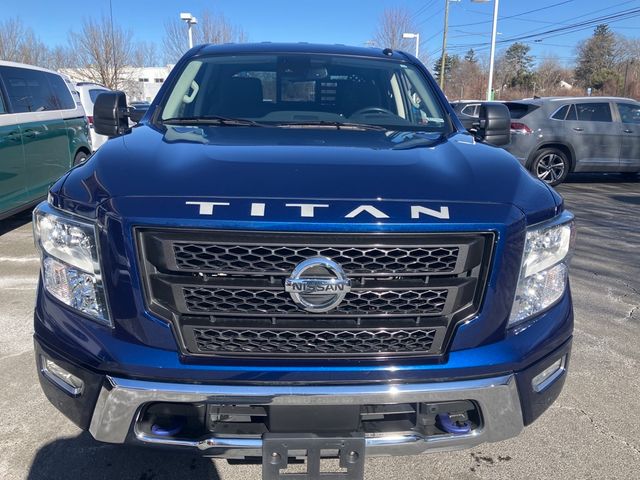 2021 Nissan Titan SV