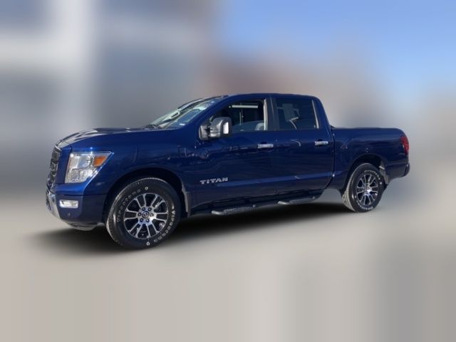 2021 Nissan Titan SV