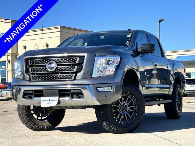 2021 Nissan Titan SV