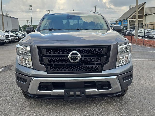 2021 Nissan Titan SV