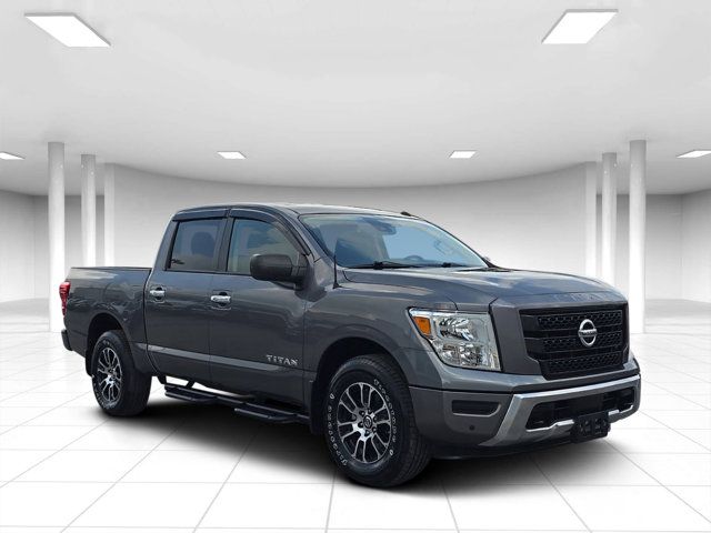 2021 Nissan Titan SV