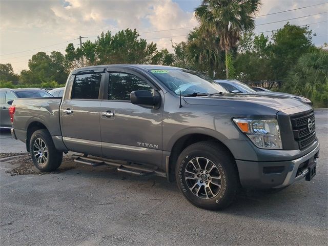 2021 Nissan Titan SV