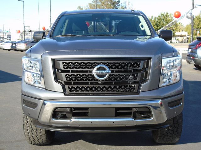 2021 Nissan Titan SV