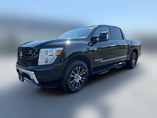 2021 Nissan Titan SV