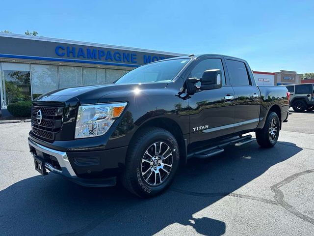 2021 Nissan Titan SV