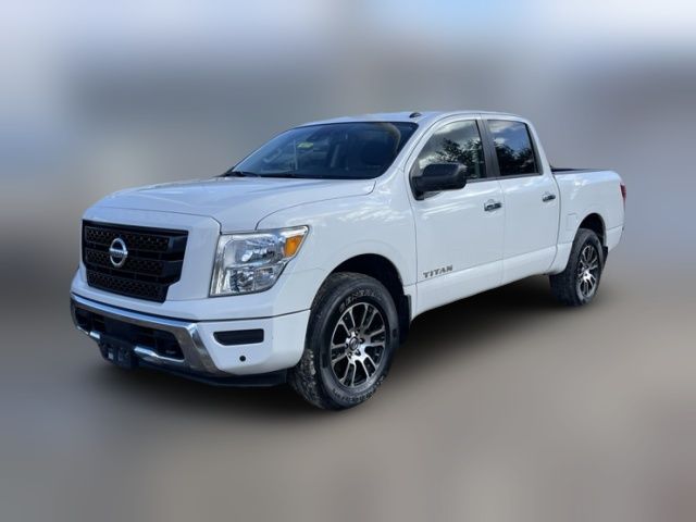 2021 Nissan Titan SV