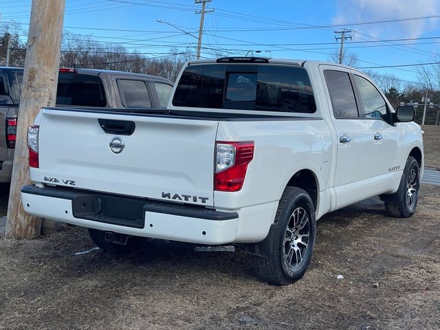 2021 Nissan Titan SV