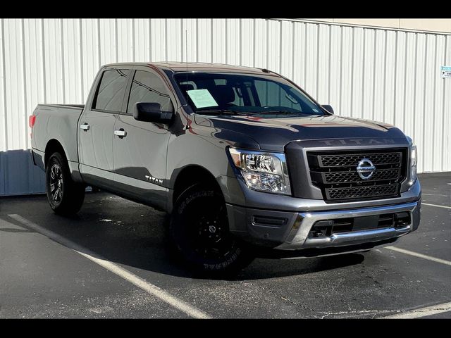 2021 Nissan Titan SV