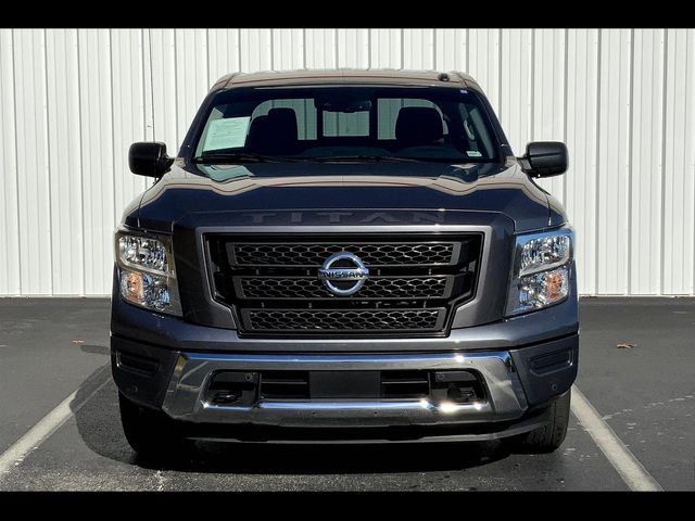 2021 Nissan Titan SV