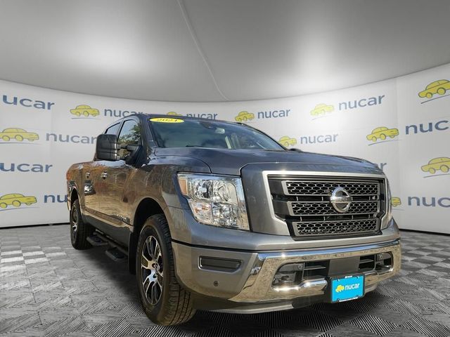 2021 Nissan Titan SV