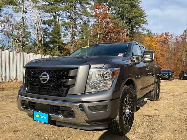 2021 Nissan Titan SV