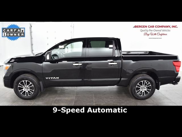 2021 Nissan Titan SV