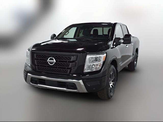 2021 Nissan Titan SV