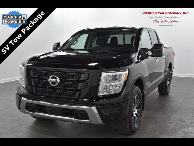 2021 Nissan Titan SV