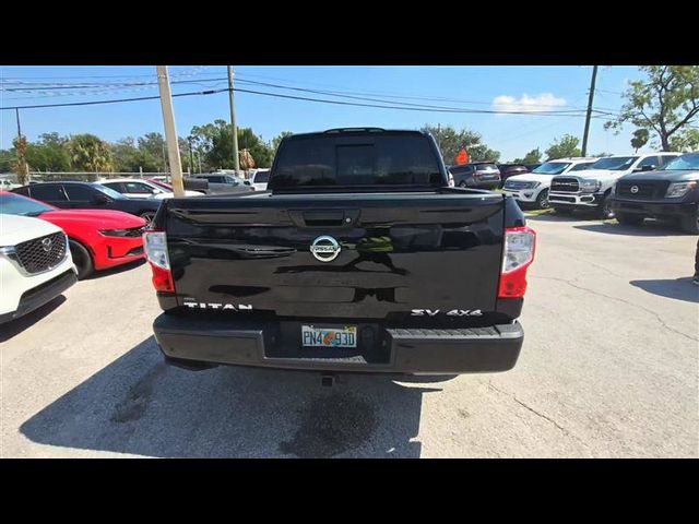 2021 Nissan Titan SV