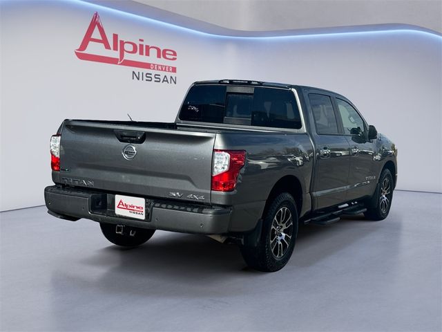 2021 Nissan Titan SV