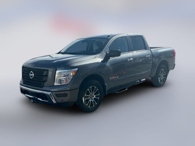 2021 Nissan Titan SV