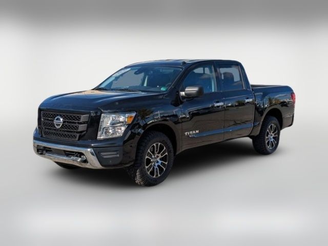 2021 Nissan Titan SV