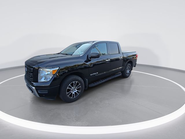 2021 Nissan Titan SV