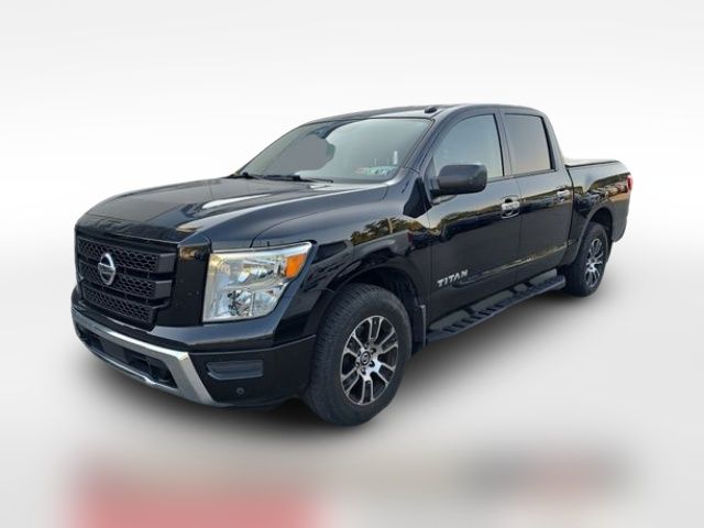 2021 Nissan Titan SV