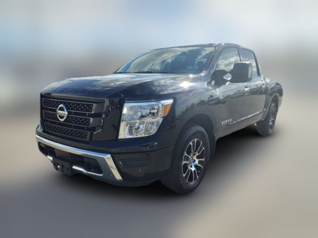 2021 Nissan Titan SV