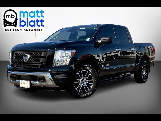 2021 Nissan Titan SV