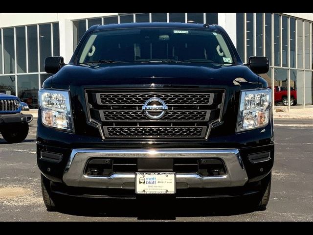 2021 Nissan Titan SV