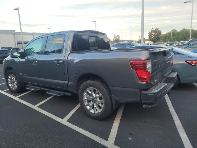 2021 Nissan Titan SV