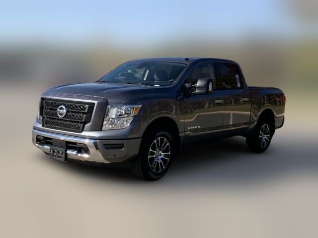 2021 Nissan Titan SV