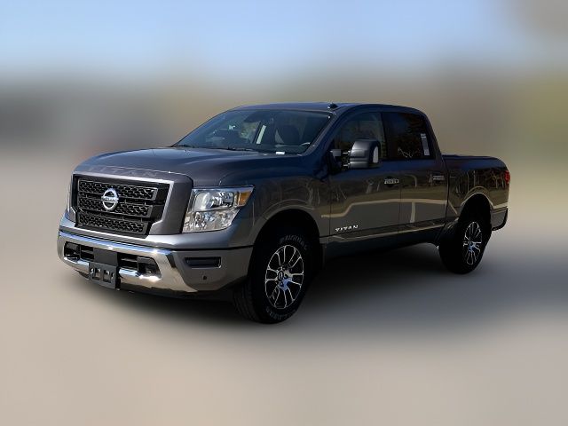 2021 Nissan Titan SV