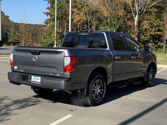 2021 Nissan Titan SV