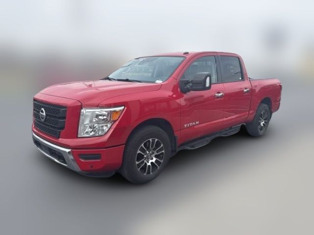 2021 Nissan Titan SV