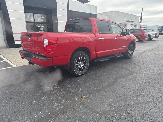 2021 Nissan Titan SV