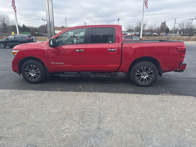 2021 Nissan Titan SV