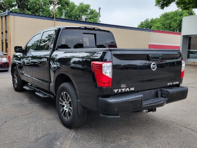 2021 Nissan Titan SV