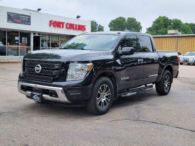 2021 Nissan Titan SV