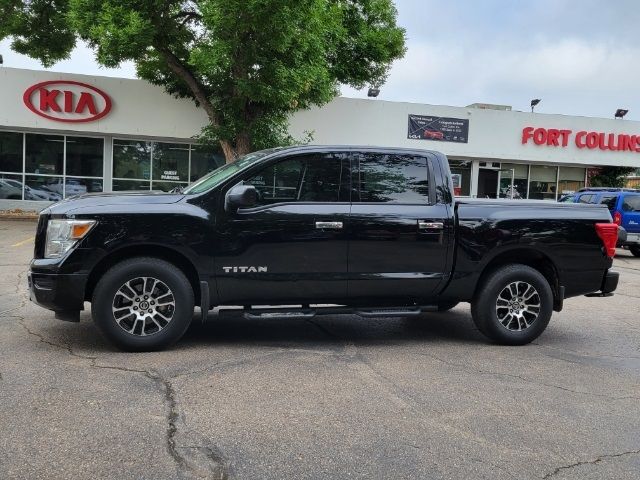 2021 Nissan Titan SV