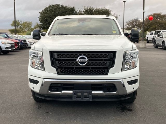 2021 Nissan Titan SV