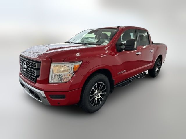 2021 Nissan Titan SV