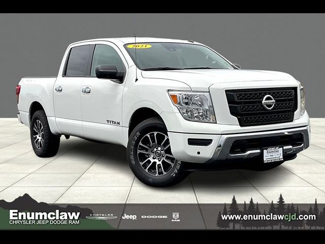 2021 Nissan Titan SV