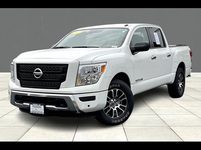 2021 Nissan Titan SV