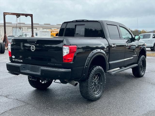 2021 Nissan Titan SV