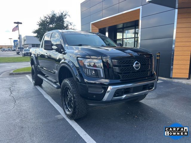 2021 Nissan Titan SV