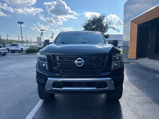 2021 Nissan Titan SV