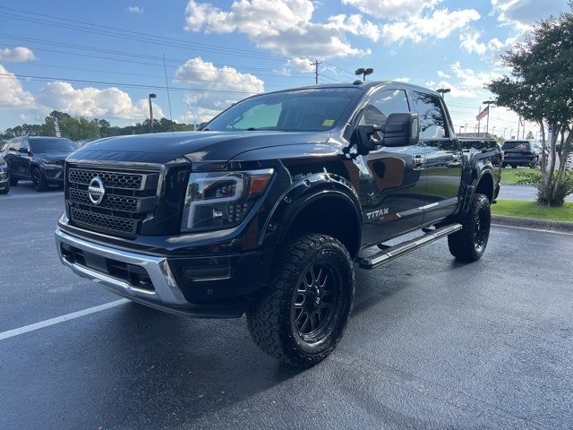 2021 Nissan Titan SV