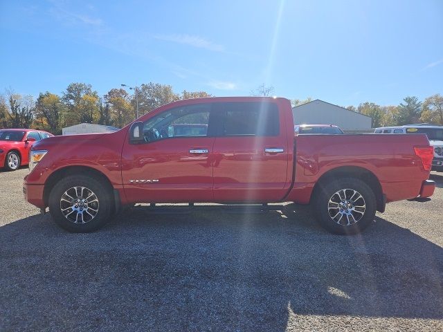 2021 Nissan Titan SV